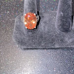 Gorgeous Amber Silpada Designs Ring
